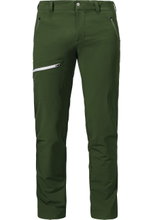Schöffel Hiking-Trekking Trousers Pant Folkstone Warm (4-way stretch, water-repellent) long khaki green Men