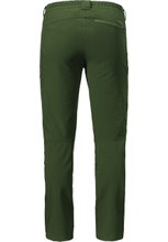 Schöffel Hiking-Trekking Trousers Pant Folkstone Warm (4-way stretch, water-repellent) long khaki green Men
