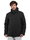 Schöffel Übergangs-Regenjacke Urban 3in1 Parka Style Borkol (wasserdicht, atmungsaktiv) schwarz Herren