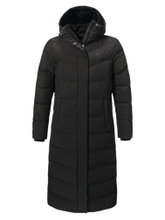 Schöffel Winter-Daunenmantel Urban Down Style Vindave (wärmend dank Daunenfüllung) schwarz Damen