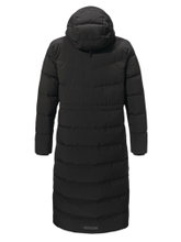 Schöffel Winter-Daunenmantel Urban Down Style Vindave (wärmend dank Daunenfüllung) schwarz Damen