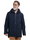 Schöffel Übergangs-Regenjacke Urban Insulated Parka Style Malkay (wasserdicht, atmungsaktiv) navyblau Herren