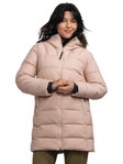 Schöffel Winter Parka Urban Insulated Style Boslix (warm thanks to down filling) pink ladies