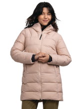 Schöffel Winterparka Urban Insulated Style Boslix (wärmend dank Daunenfüllung) pink Damen