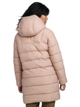 Schöffel Winterparka Urban Insulated Style Boslix (wärmend dank Daunenfüllung) pink Damen