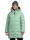 Schöffel Winterparka Urban Insulated Style Boslix (wärmend dank Daunenfüllung) hellgrün Damen
