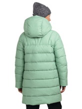 Schöffel Winter Parka Urban Insulated Style Boslix (warming thanks to down filling) light green ladies