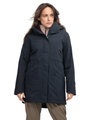 Kurtka przejściowa Schöffel Urban Insulated Parka Style Malkay (wodoodporna, oddychająca) granatowa damska