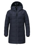 Schöffel Winterparka Urban Insulated Style Boslix (wärmend dank Daunenfüllung) navyblau Damen