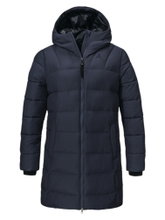 Schöffel Winterparka Urban Insulated Style Boslix (wärmend dank Daunenfüllung) navyblau Damen