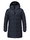 Schöffel Winter Parka Urban Insulated Style Boslix (warming thanks to down filling) navy blue ladies