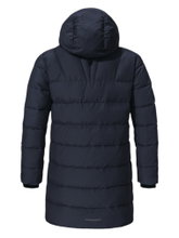 Schöffel Winterparka Urban Insulated Style Boslix (wärmend dank Daunenfüllung) navyblau Damen