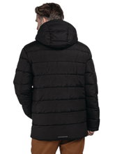 Schöffel Winterjacke Urban Insulated Style Boslix (wärmend dank Daunenfüllung) schwarz Herren