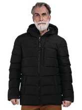 Schöffel Winterjacke Urban Insulated Style Boslix (wärmend dank Daunenfüllung) schwarz Herren