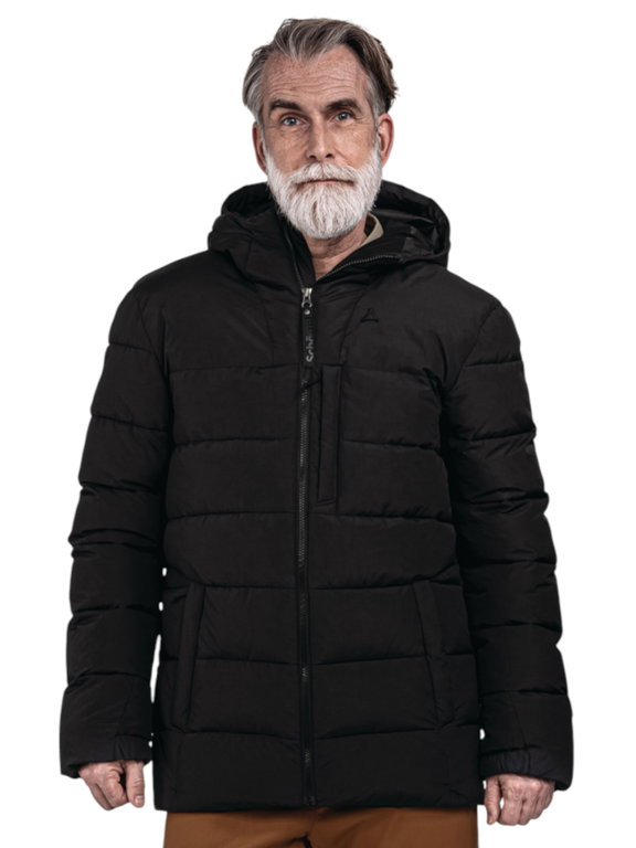 Schöffel Winterjacke Urban Insulated Style Boslix (wärmend) schwarz Herren
