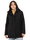 Schöffel Übergangs-Regenjacke Urban Insulated Parka Style Malkay (wasserdicht, atmungsaktiv) schwarz Damen
