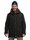 Schöffel Übergangs-Regenjacke Urban Insulated Parka Style Malkay (wasserdicht, atmungsaktiv) schwarz Herren
