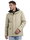 Schöffel Übergangs-Regenjacke Urban 3in1 Parka Style Borkol (wasserdicht, atmungsaktiv) beige Herren