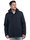 Schöffel Übergangs-Regenjacke Urban 3in1 Parka Style Borkol (wasserdicht, atmungsaktiv) navyblau Herren