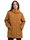 Schöffel Transitional Rain Jacket Urban Insulated Parka Style Malkay (waterproof, breathable) light brown ladies