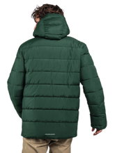 Schöffel Winterjacke Urban Insulated Style Boslix (wärmend dank Daunenfüllung) grün Herren