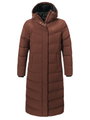 Schöffel Winter-Daunenmantel Urban Down Style Vindave (wärmend dank Daunenfüllung) braun Damen