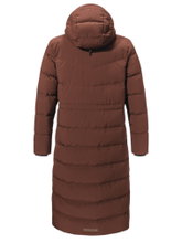 Schöffel Winter-Daunenmantel Urban Down Style Vindave (wärmend dank Daunenfüllung) braun Damen