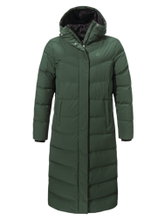 Schöffel Winter-Daunenmantel Urban Down Style Vindave (wärmend dank Daunenfüllung) grün Damen