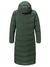 Schöffel Winter-Daunenmantel Urban Down Style Vindave (wärmend dank Daunenfüllung) grün Damen