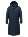 Schöffel Winter-Daunenmantel Urban Down Style Vindave (wärmend dank Daunenfüllung) navyblau Damen