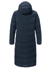 Schöffel Winter-Daunenmantel Urban Down Style Vindave (wärmend dank Daunenfüllung) navyblau Damen