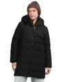 Schöffel Winterparka Urban Insulated Style Boslix (wärmend dank Daunenfüllung) schwarz Damen