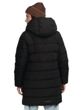 Schöffel Winterparka Urban Insulated Style Boslix (wärmend dank Daunenfüllung) schwarz Damen