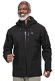 Schöffel Wanderjacke Hiking Jacket Style Mauku MNS (wasserdicht, mit Kapuze) schwarz Herren