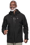 Schöffel Wanderjacke Hiking Jacket Style Mauku MNS (wasserdicht, mit Kapuze) schwarz Herren
