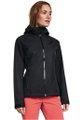 Schöffel Wander-Funktionsjacke Wamberg (wasser-/winddicht) schwarz Damen
