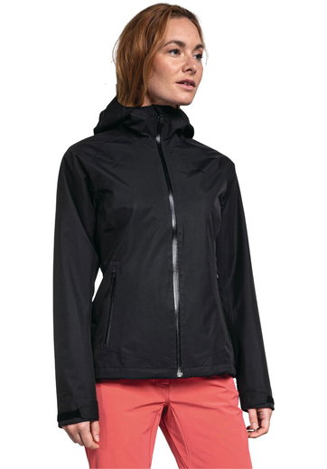 Schöffel Wander-Funktionsjacke Wamberg (wasser-/winddicht) schwarz Damen