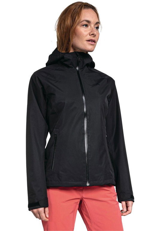 Schöffel Wander-Funktionsjacke Wamberg (wasser-/winddicht) schwarz Damen
