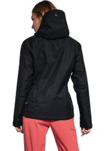 Schöffel Wander-Funktionsjacke Wamberg (wasser-/winddicht) schwarz Damen