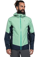 Schöffel Wander-Funktionsjacke Wamberg (wasser-/winddicht) mintgrün Herren