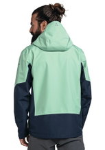 Schöffel Wander-Funktionsjacke Wamberg (wasser-/winddicht) mintgrün Herren