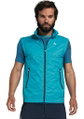 Schöffel Wander-Weste Bygstad Vest (winddicht, wasserabweisend) blau Herren