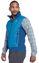 Schöffel Hiking Vest Hybrid Style Blaueis MNS (Primaloft® Gold, padded) blue men's