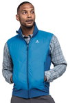 Schöffel Wander-Weste Hiking Hybrid Style Blaueis MNS (Primaloft®Gold, wattiert) blau Herren