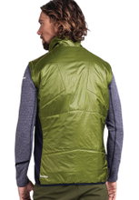 Schöffel Wander-Weste Hybrid Stams Vest (strapazierfähig, atmungsaktiv) grün Herren