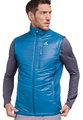 Schöffel Wander-Weste Hybrid Stams Vest (strapazierfähig, atmungsaktiv) blau Herren
