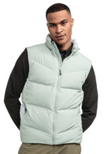 Schöffel Hiking Vest Urban Down Style Cers MNS (Windproof, 4-Way Stretch) fjord/light green Men's