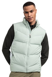 Schöffel Wander-Weste Urban Down Style Cers MNS (Winddicht, 4-Wege-Stretch) fjord/hellgrün Herren