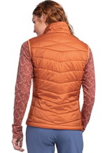 Schöffel Wander-Weste ZipIn Seewand Vest (wasserabweisend, winddicht) orange Damen