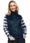 Schöffel Wander-Weste ZipIn Seewand Vest (wasserabweisend, winddicht) dunkelblau Damen